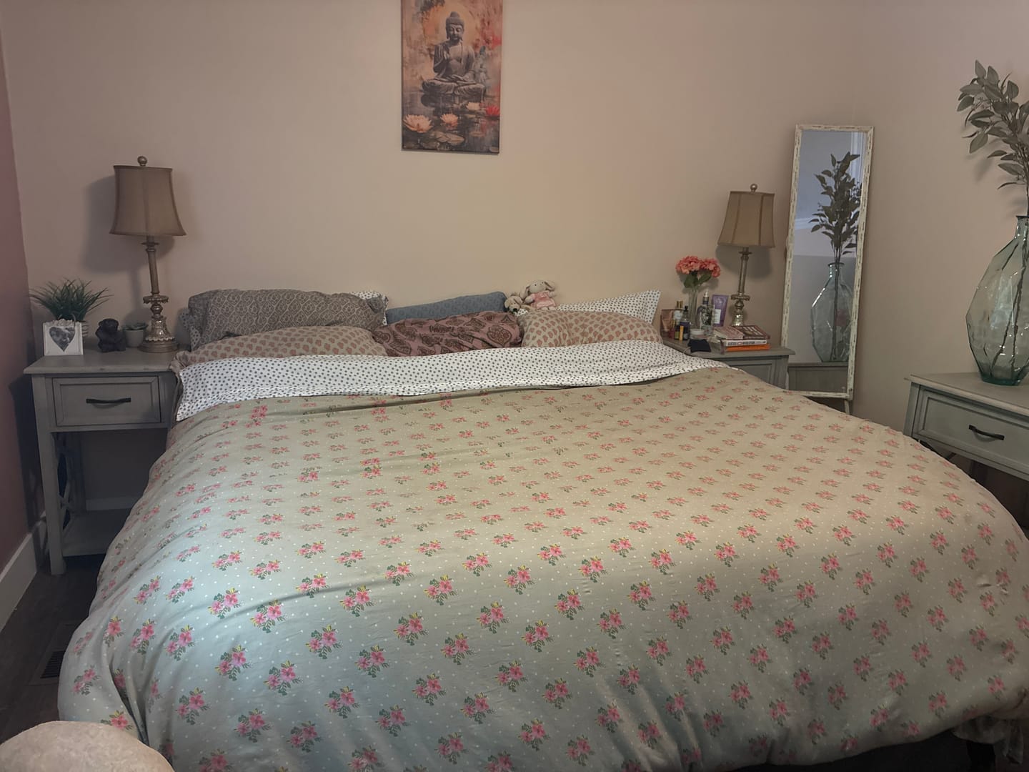 Customer photo review of CloudAlign™ Pillow