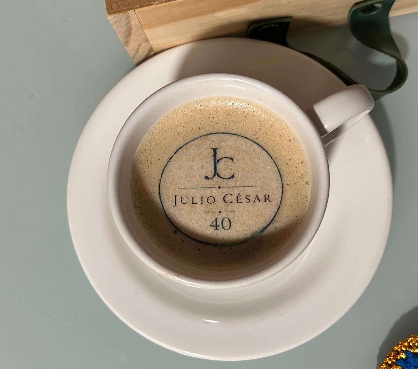Customer photo review of Supercafé Caramelo Flor Sal