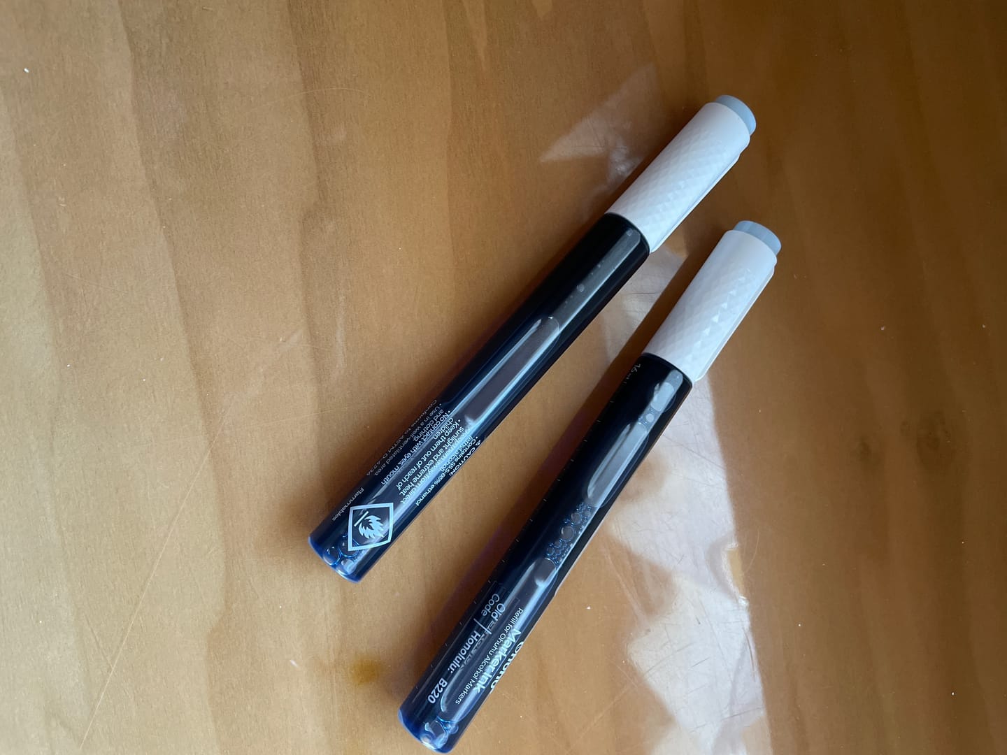 Customer photo review of Ohuhu Marker Ink BV32 / B220 Refill for Alcohol marker