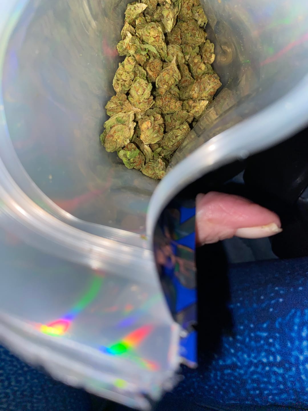 Customer photo review of Maui Wowie Minis - 14 Grams - Sativa