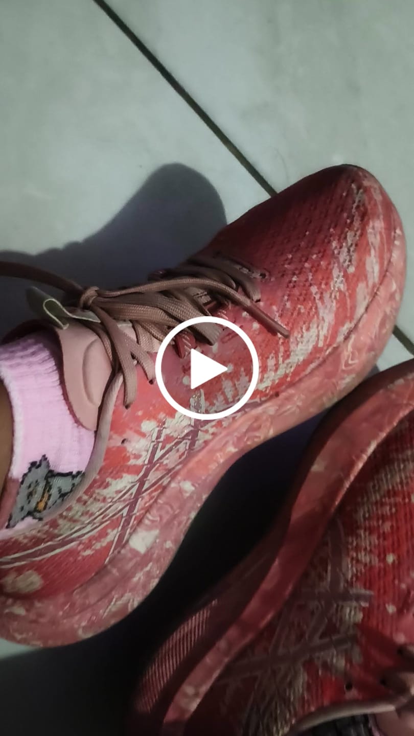 Customer video review of Asics Noosa Tri 16 Mujer Dark Pink Clay