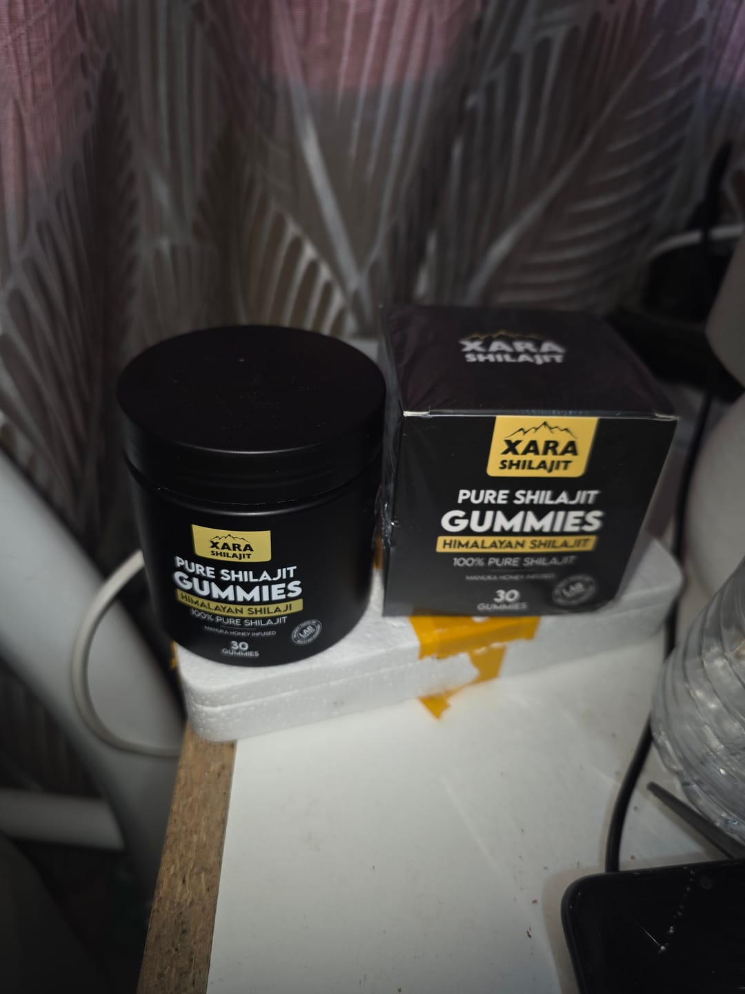 Customer photo review of XARA SHILAJIT® Pure Shilajit Gummies