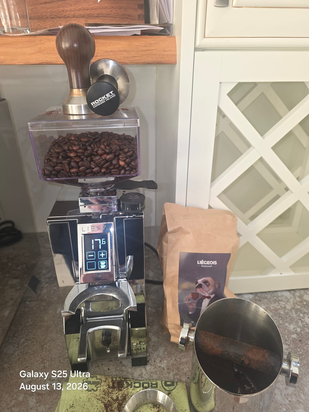 Customer photo review of 2 MONTHS OF FREE COFFEE - 2 bags x 500g - coffee beans