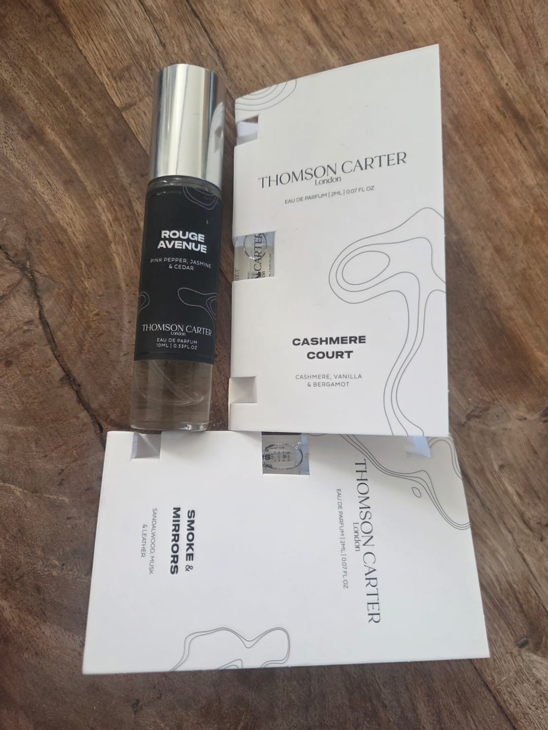 Customer photo review of Smoke & Mirrors | Eau de Parfum | 2ml