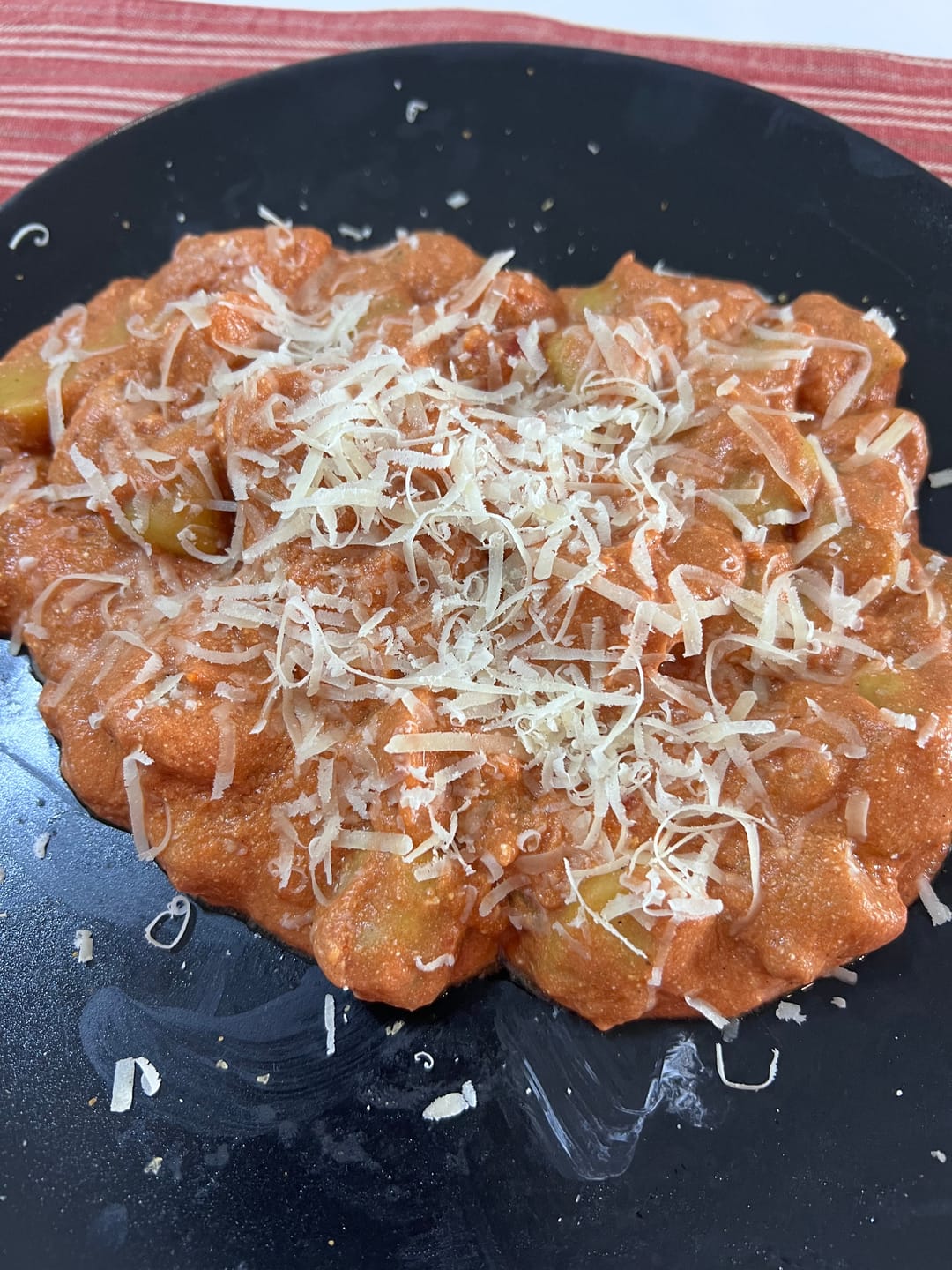 Customer photo review of Keto Gnocchi