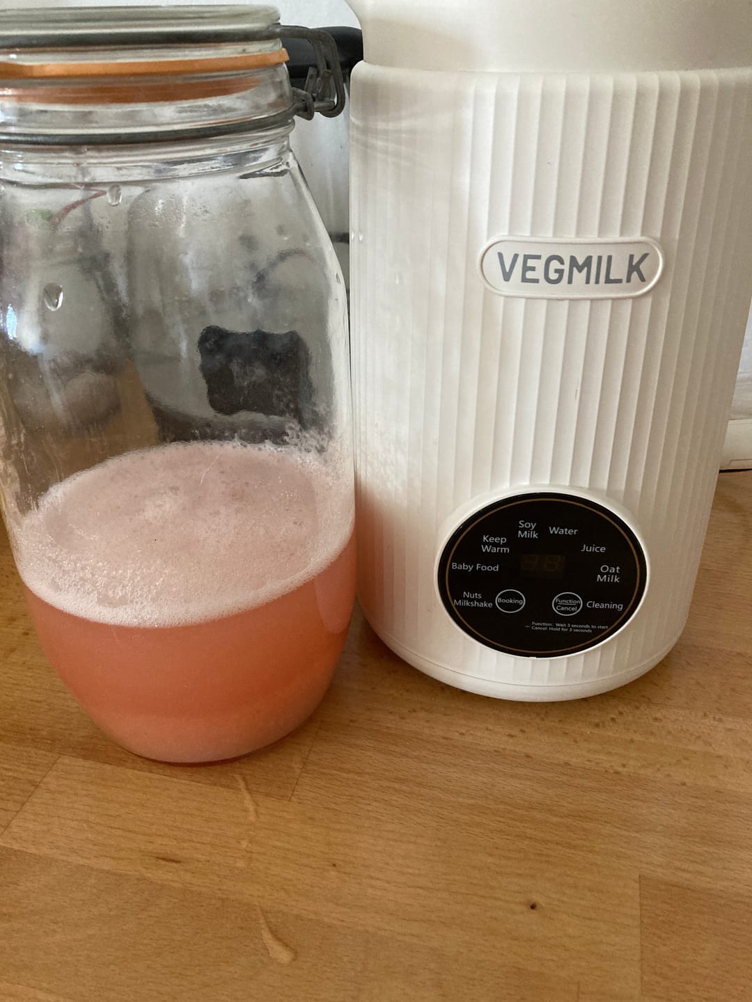 Customer photo review of VEGMILK