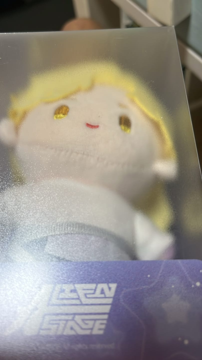 Customer photo review of Alien Stage Theme Series Plush Toy