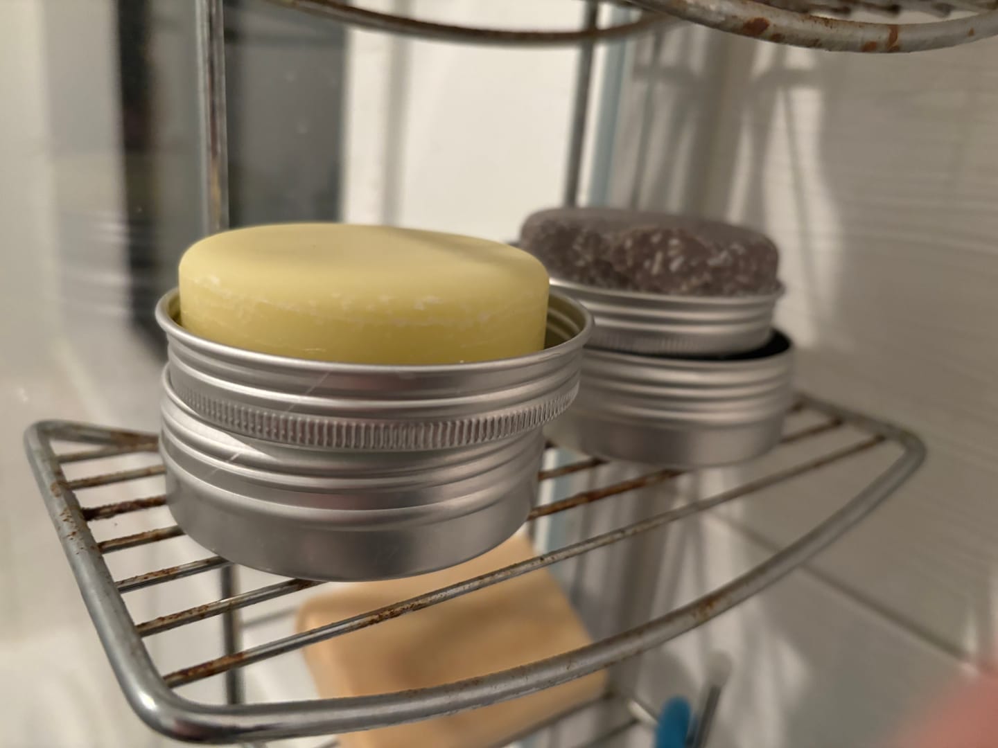 Customer photo review of Keratin Strength & Repair Shampoo Bar