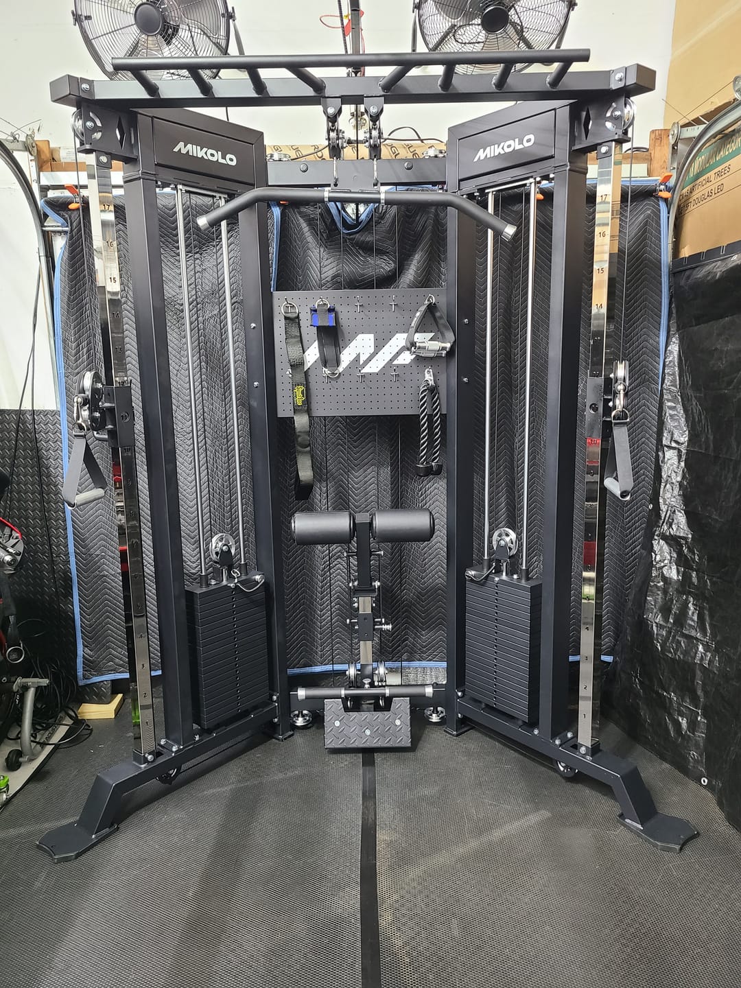 Customer photo review of FALCON™-2.0 Functional Trainer with Centralized Lat & Row System