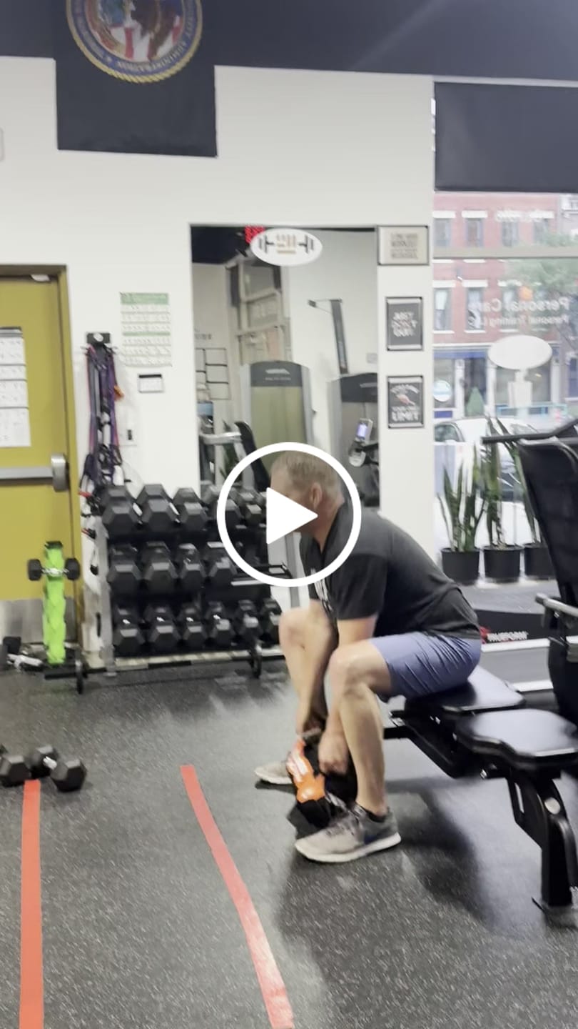 Customer video review of Sandbag Competition SB1