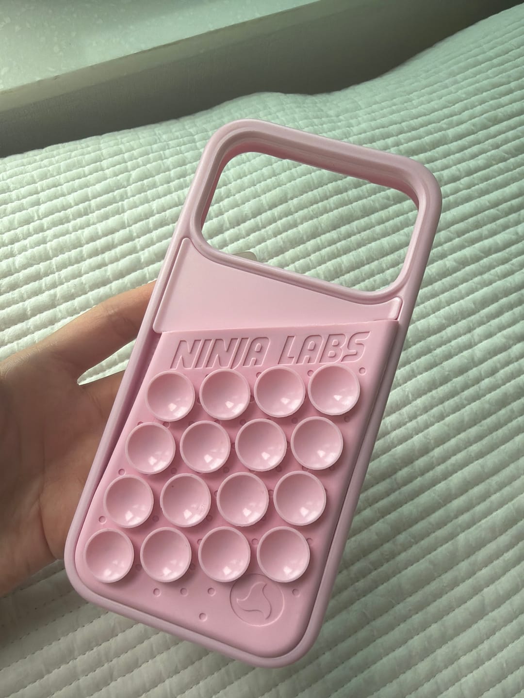 Customer photo review of Octo Pouch - iPhone 17