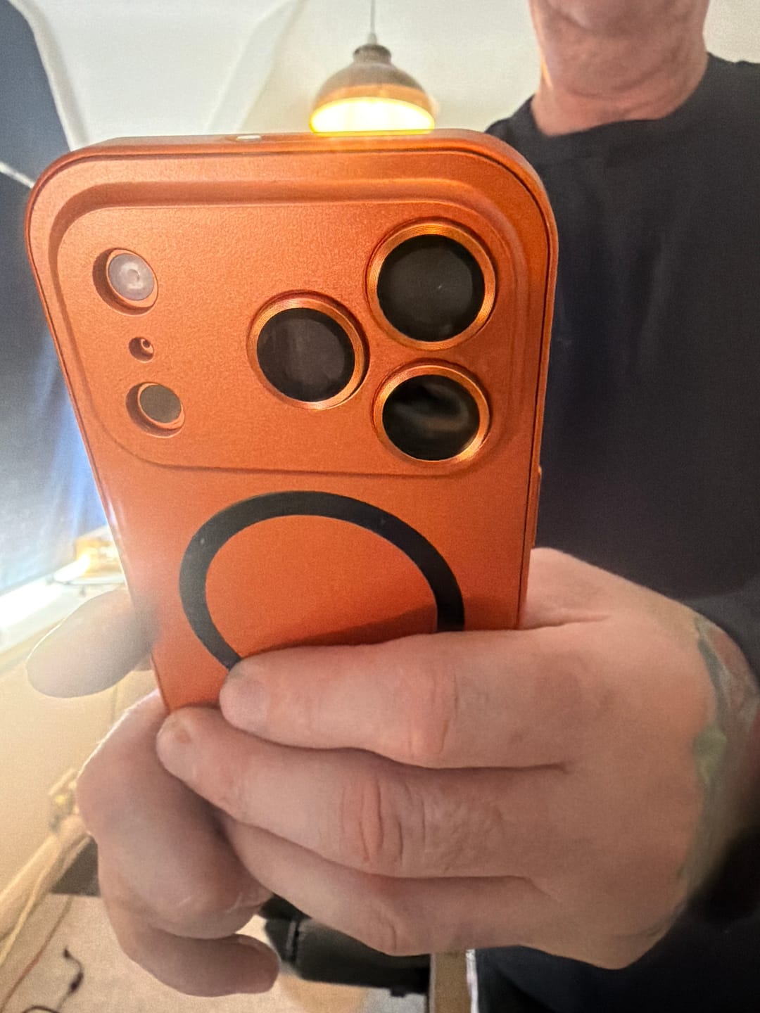 Customer photo review of MagCase Metal