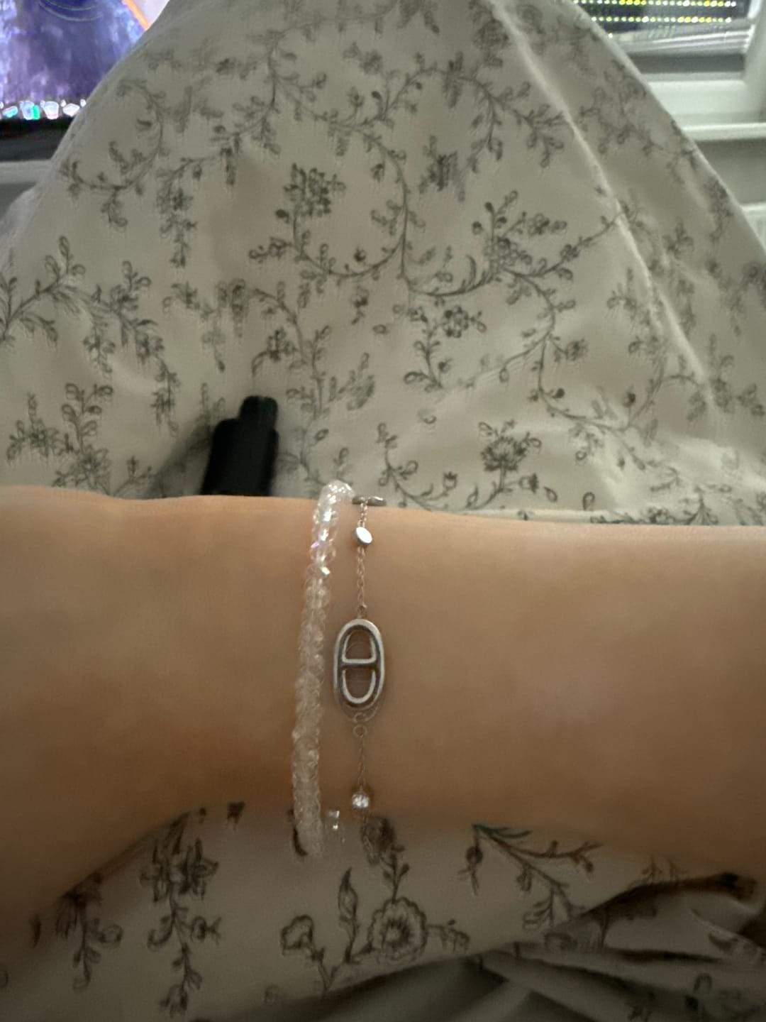 Customer photo review of Everlasting Deluxe Armband 14K Vergoldet