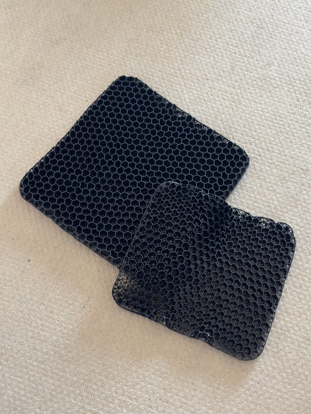 Customer photo review of Advanced Orthopaedic Pressure Relief Cushion – PLUS