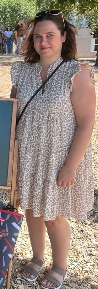 Customer photo review of Signature Musselin Kleid kurz creme LEO LOVER beige