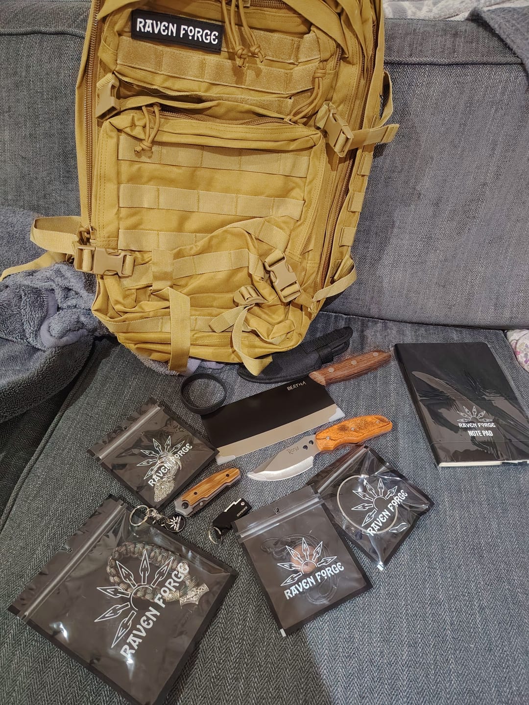Customer photo review of Grown-up Lucky bag - MK59