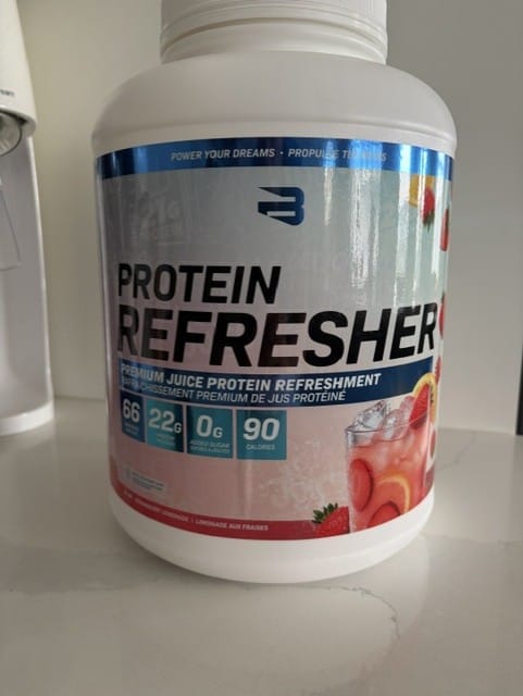 Customer photo review of Protein Refresher
