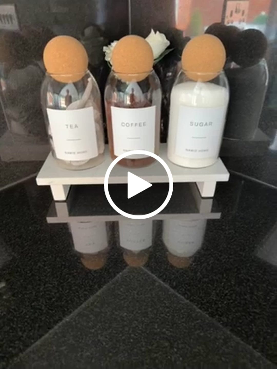 Customer video review of Marble Stand
