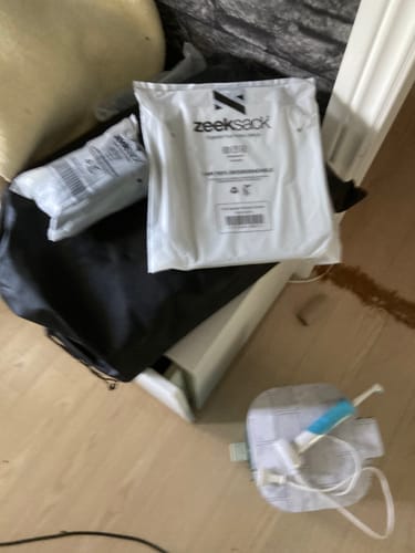 Customer photo review of The Organizer 30L