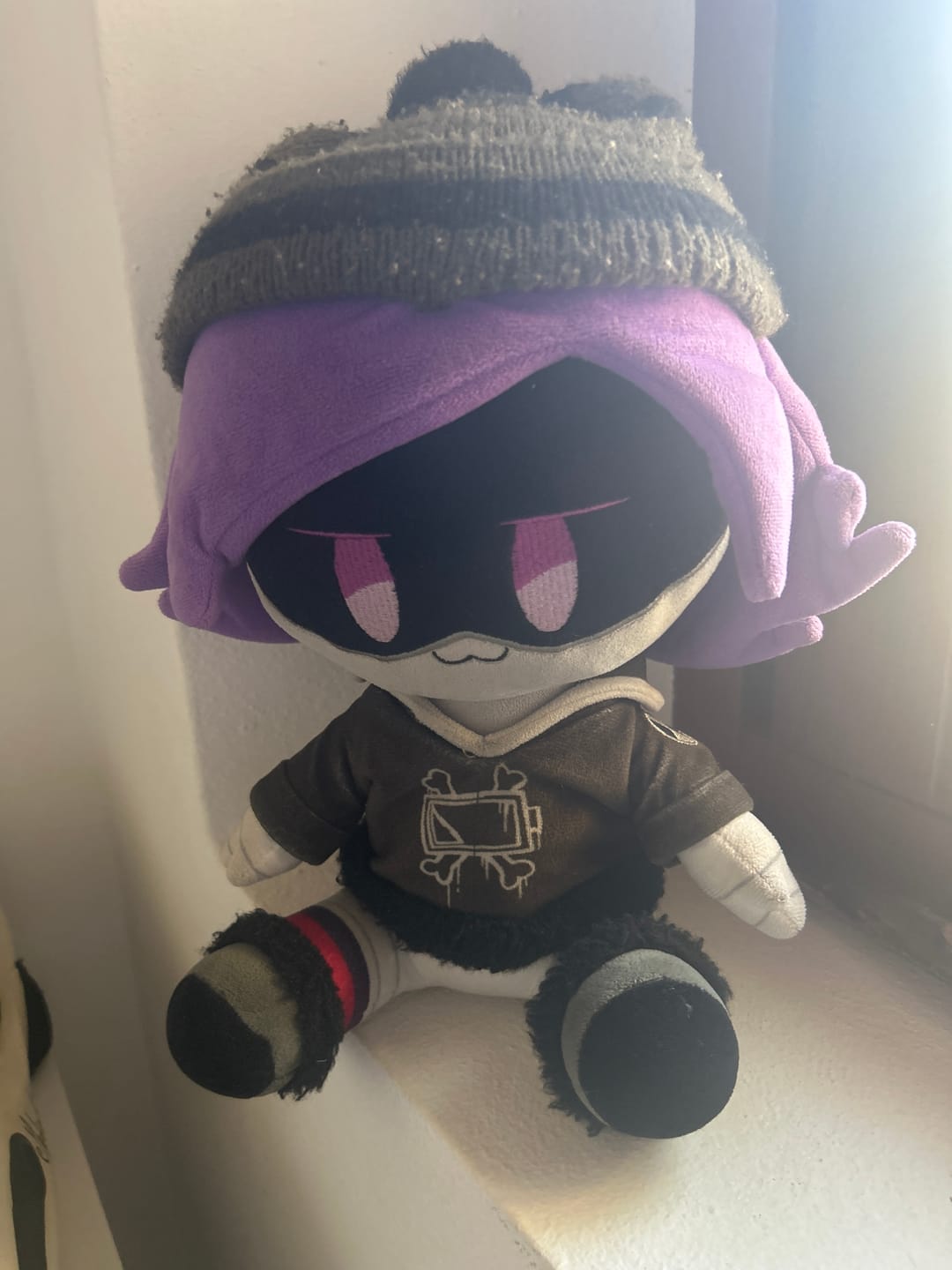 Customer photo review of Uzi Plush