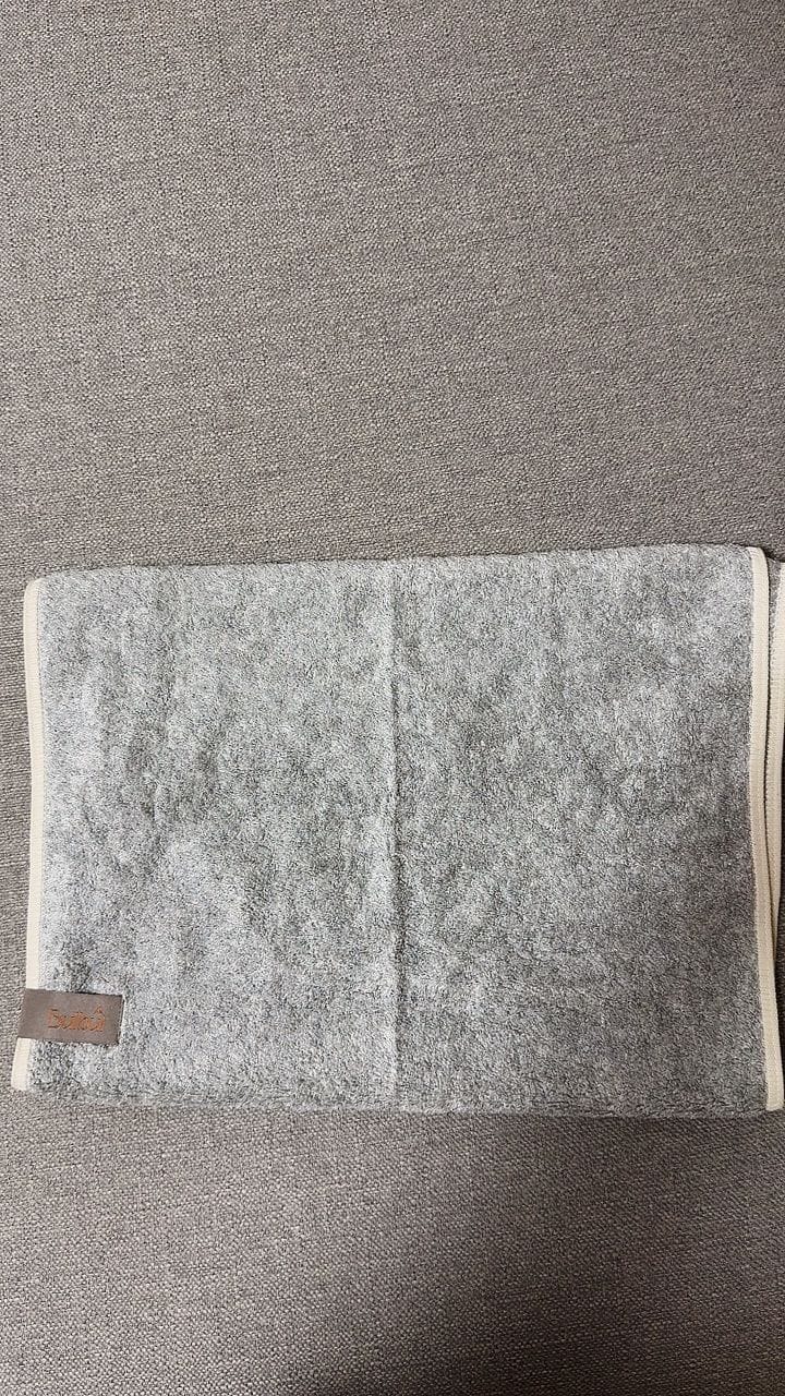 Customer photo review of Premium Copper Hand Towel | Antibacterial