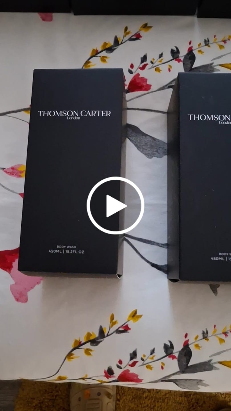 Customer video review of Mr Carter | Eau de Parfum