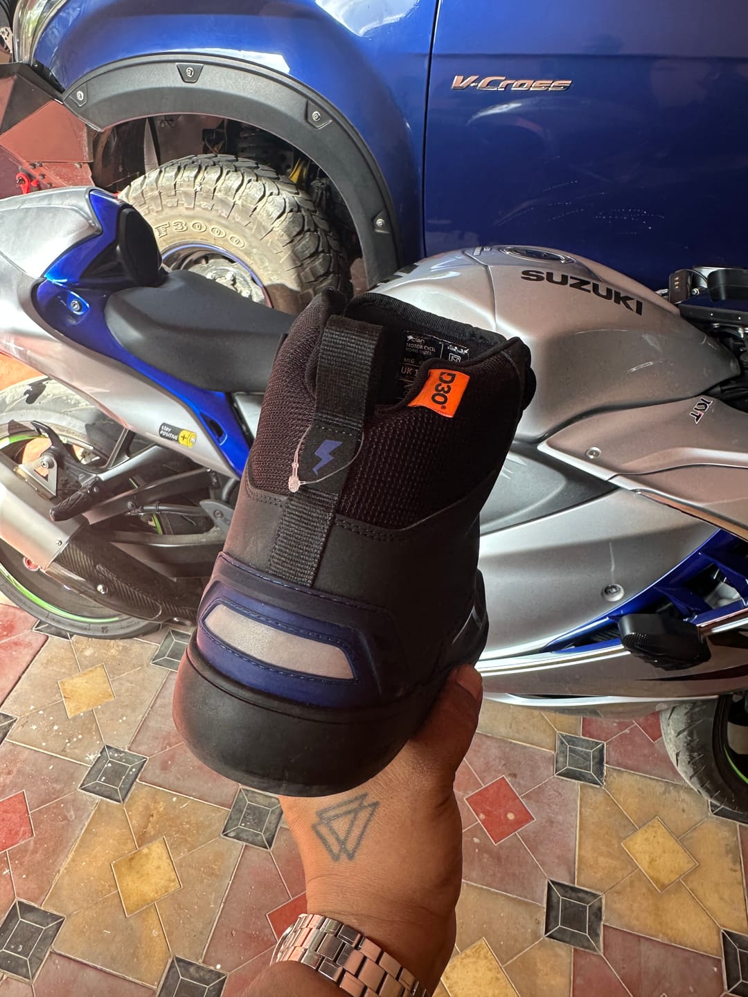 Customer photo review of Clan Torque