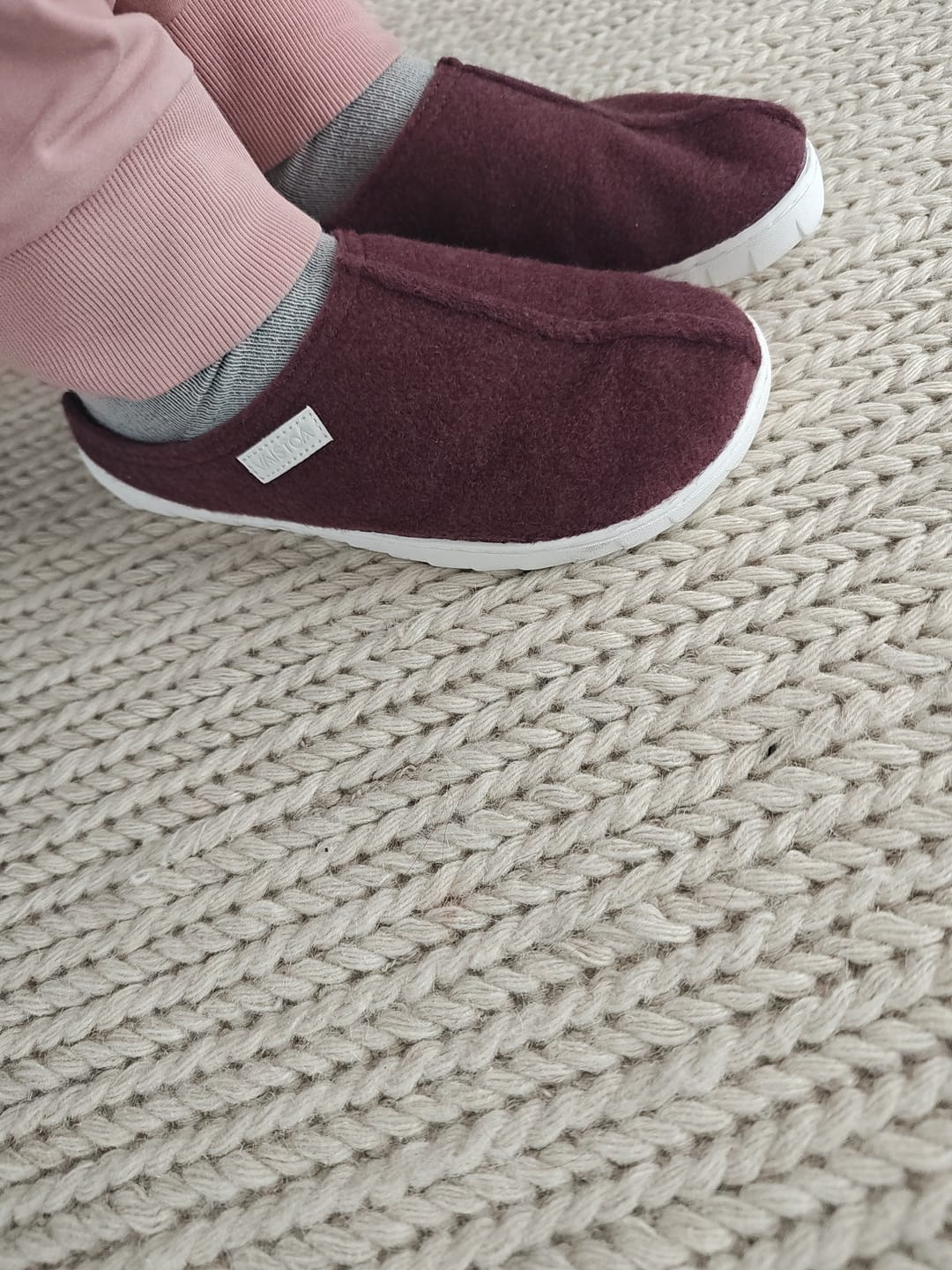 Customer photo review of Vaistoa Toive -paljasjalkatossut