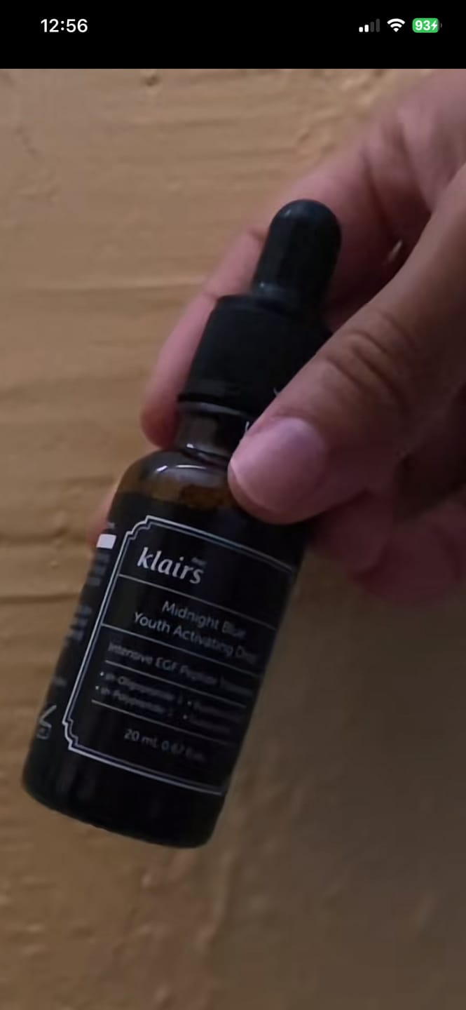 Customer photo review of Midnight Blue Barrier Kit (2.78 Fl Oz (Pack of 1))