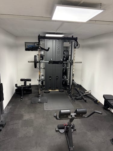 Customer photo review of KSK Smith Machine | Set TARGET