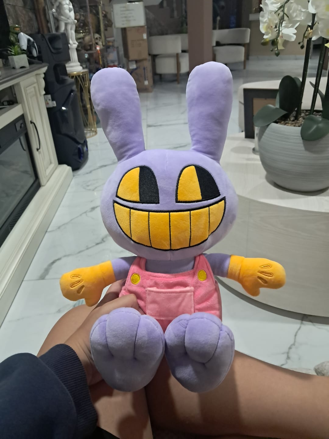 Customer photo review of Jax Plush