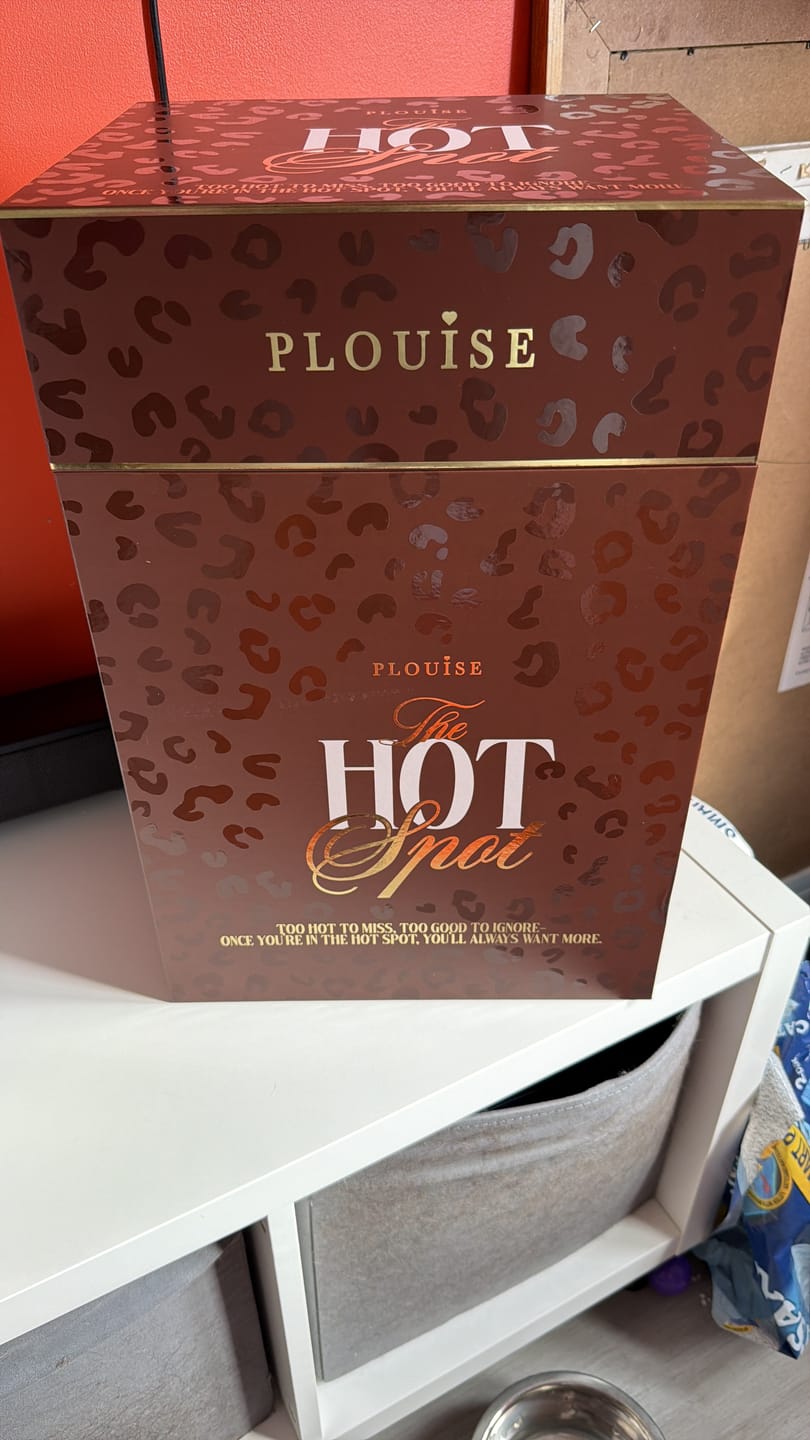 Customer photo review of The Hot Spot Cheetah PR Box