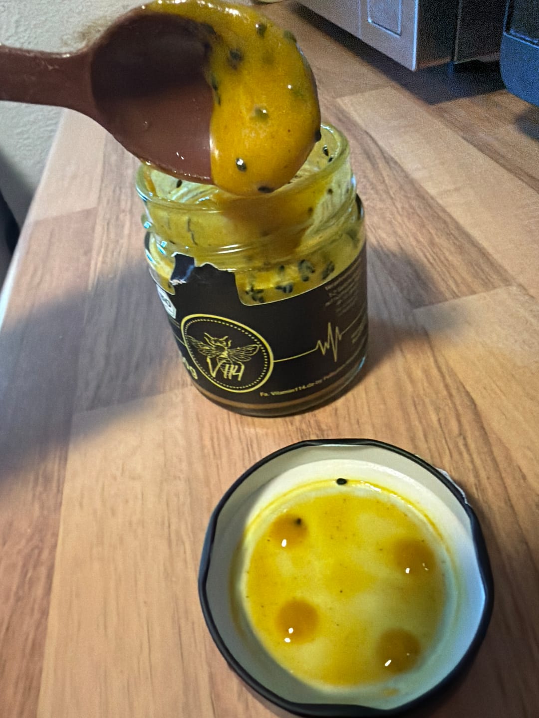 Customer photo review of V114 - Das Original Bio Honigmischung 250g