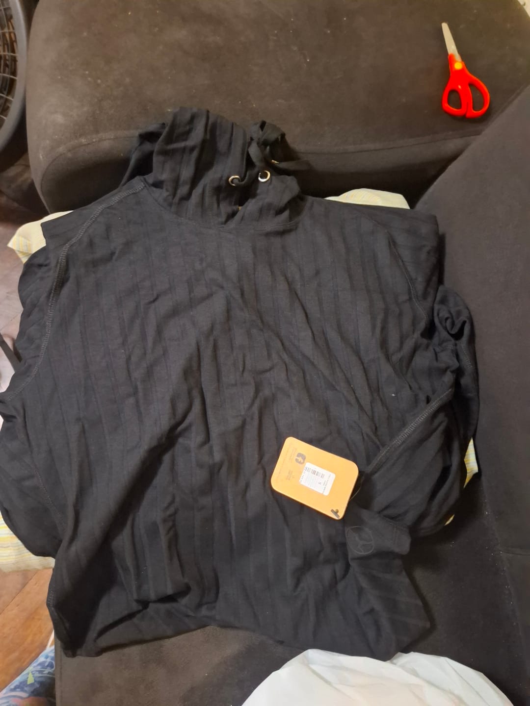 Customer photo review of Pack Negro Agora: Palazzo + Polera agora + Polo agora