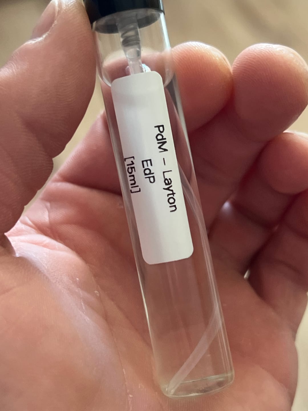 Customer photo review of Parfums de Marly - Layton Probe