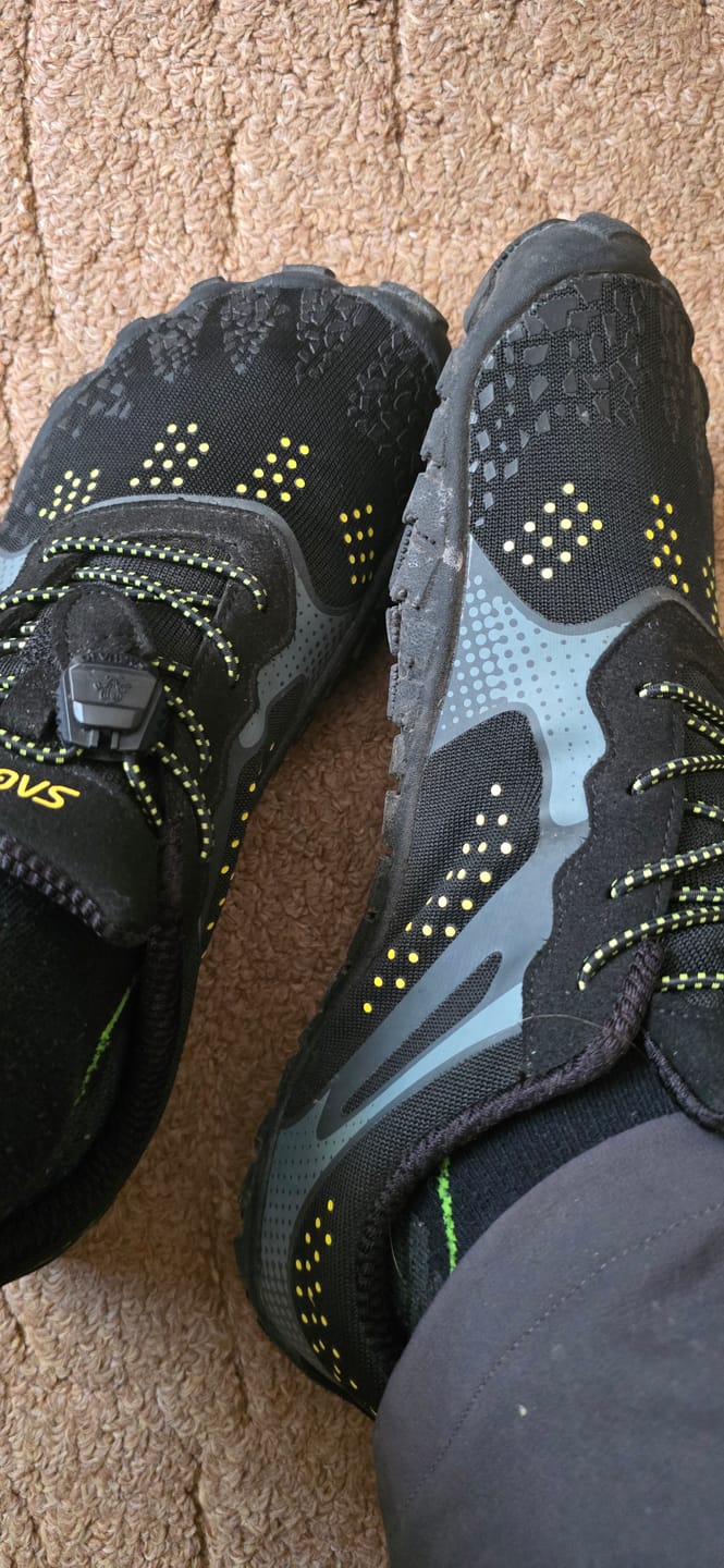 Customer photo review of Fast Ⅰ Pro - Barefoot Shoes