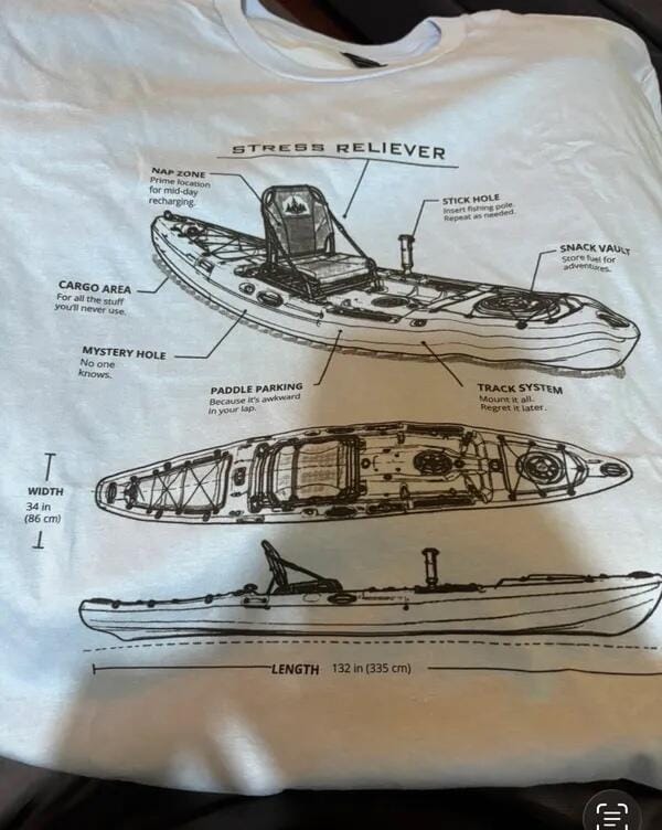 Customer photo review of Kayak Schematic