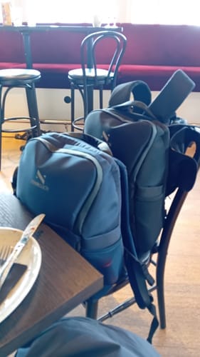 Customer photo review of The Underseat 15L