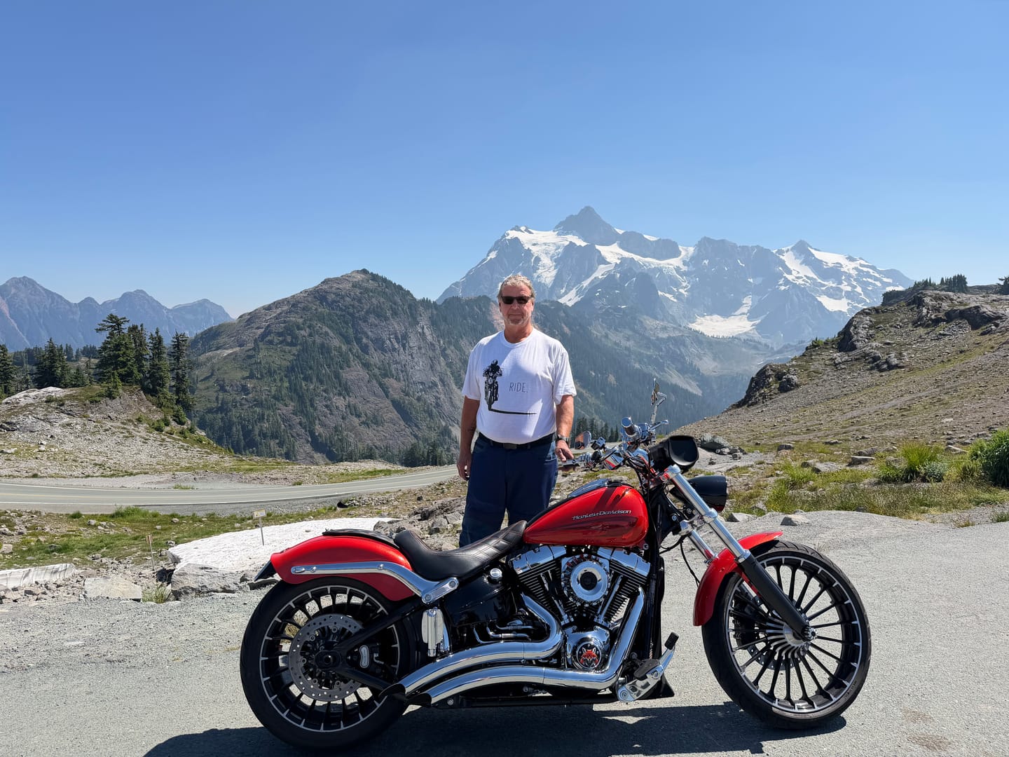 Customer photo review of Flexguard® Air Protective Mesh Motorcycle Jeans