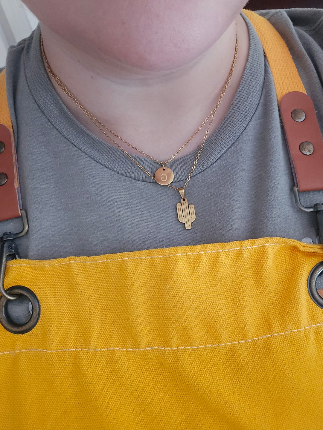 Customer photo review of Carina® Cactus Pendant (Bundle)