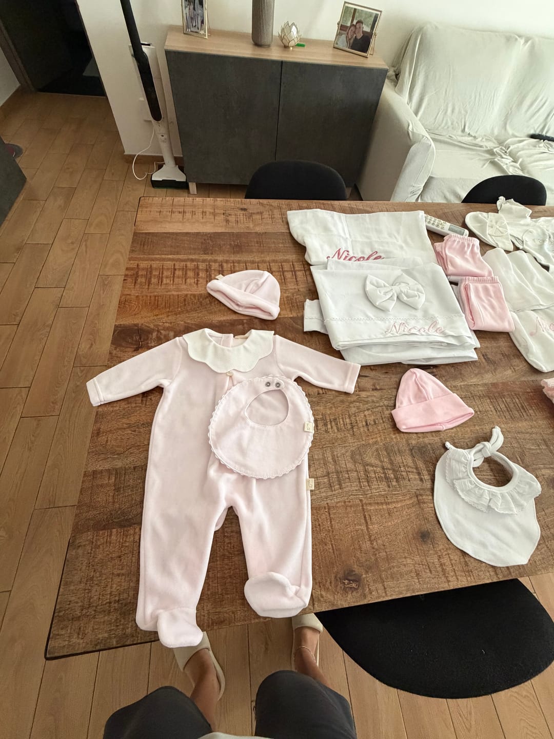 Customer photo review of Set 3 mussole