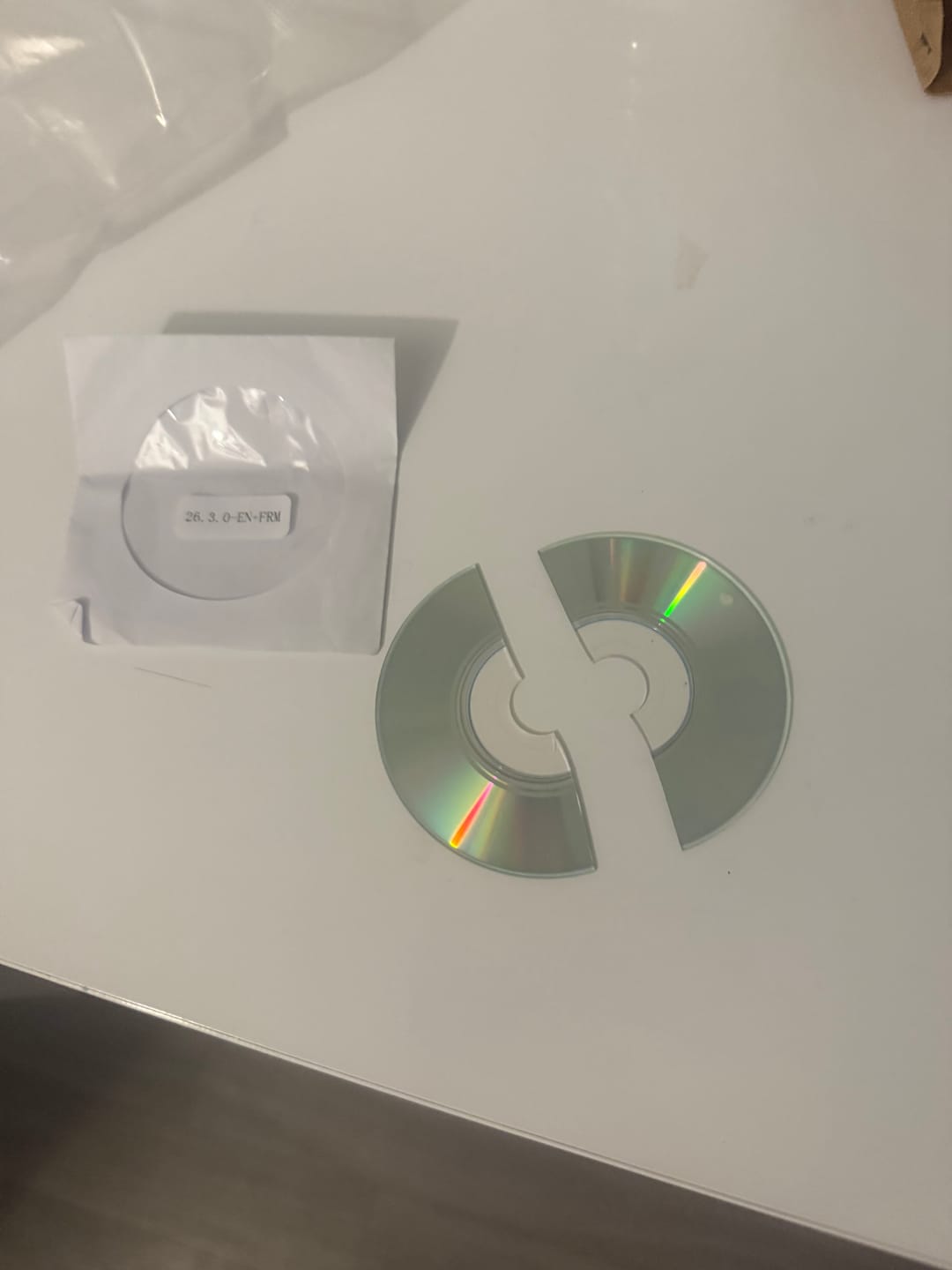 Customer photo review of Câble VCDS VAGCOM OBD Audi / VW Français