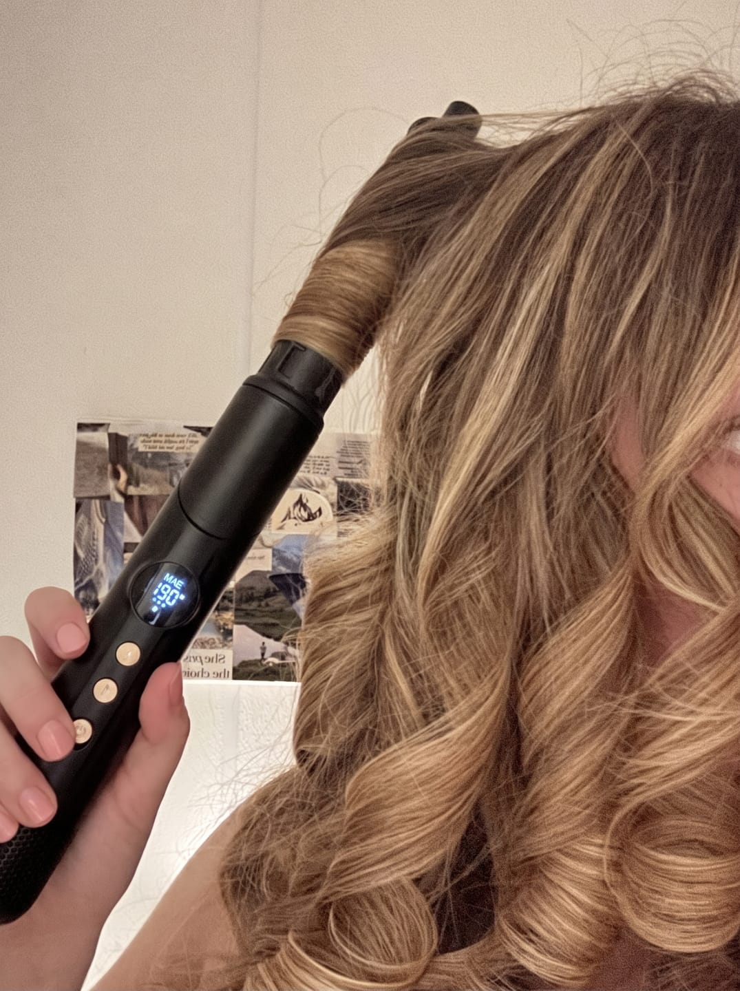 Customer photo review of Airstyler Pro II - Zwart + Gratis Diffuser
