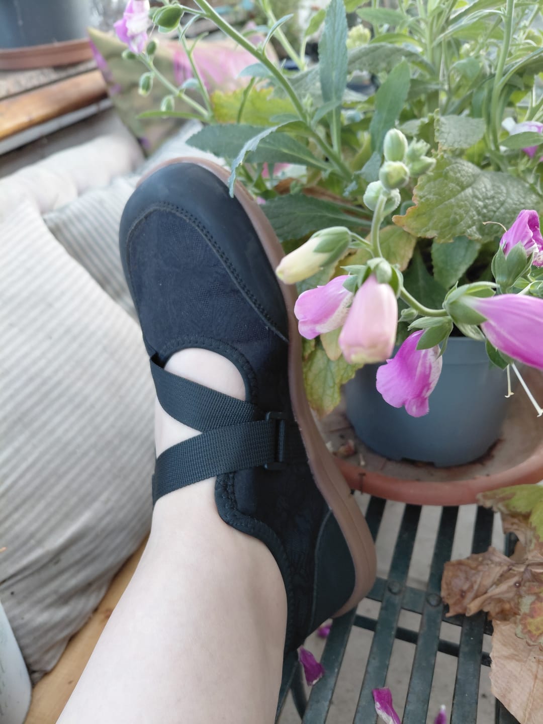 Customer photo review of Hosta - Mary Jane Schuhe