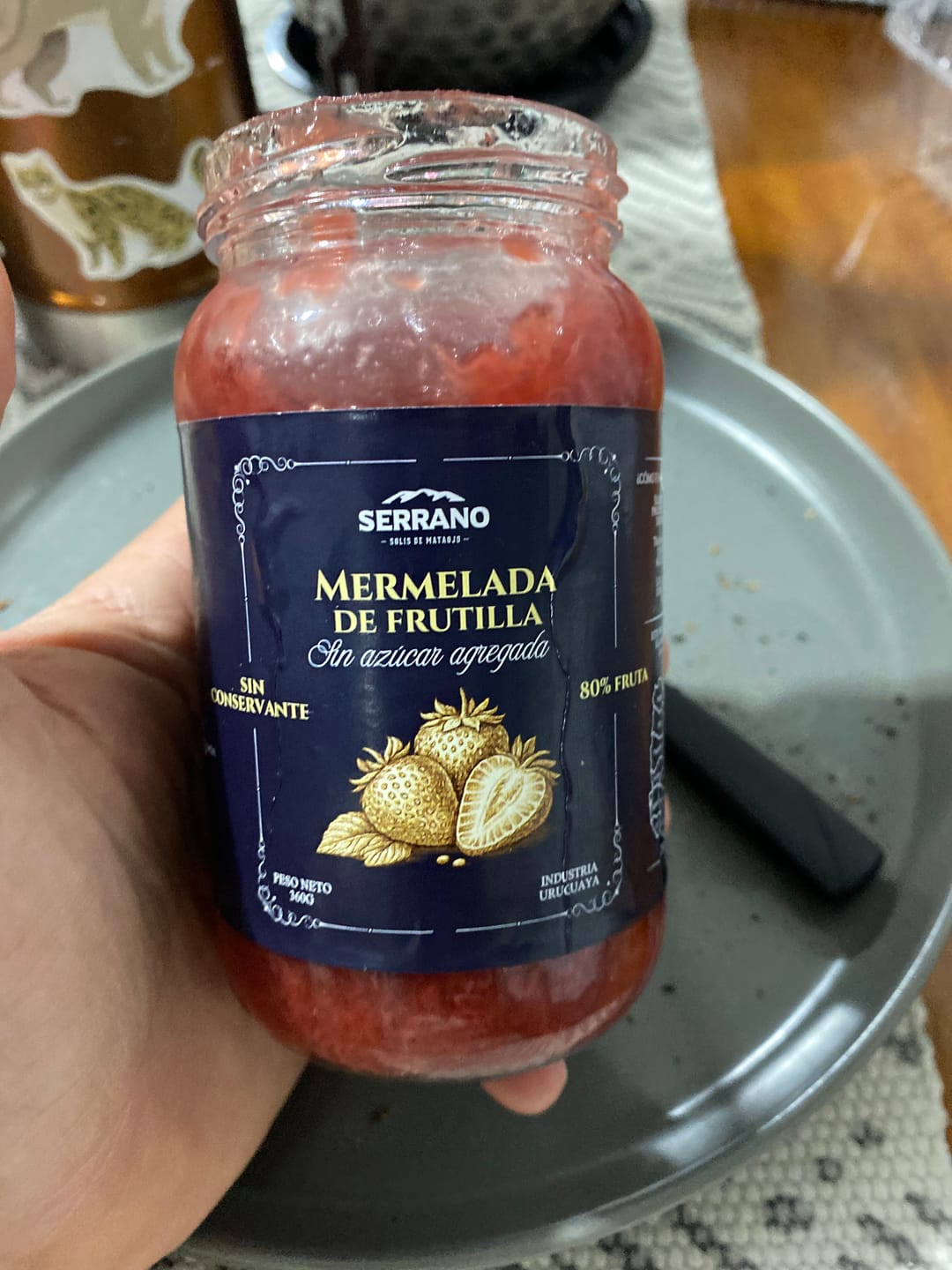 Customer photo review of Mermelada Sin azúcar agregada, 100% artesanal.