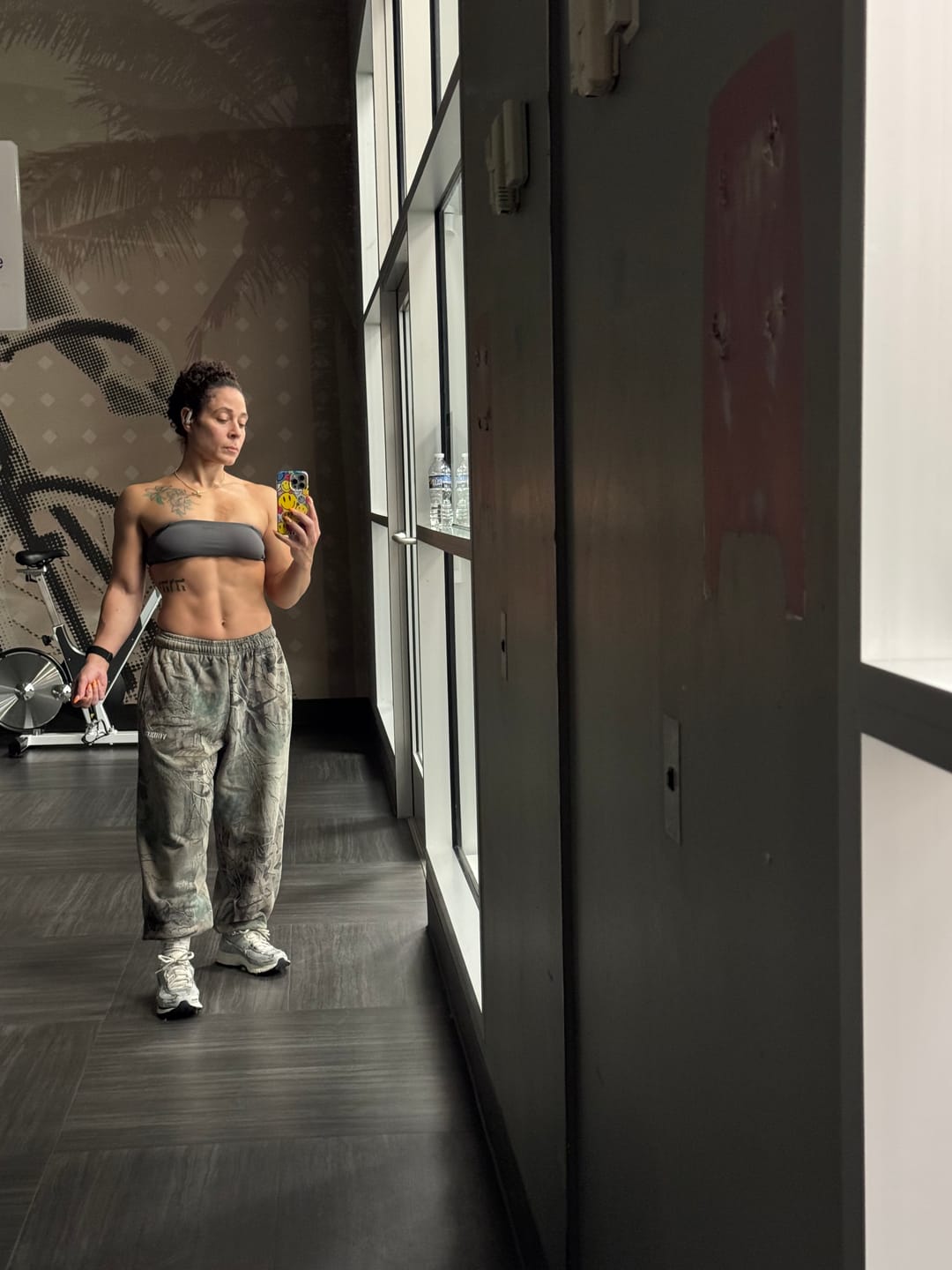Customer photo review of 2063 - Tree Camo Collection - Baggy Joggers