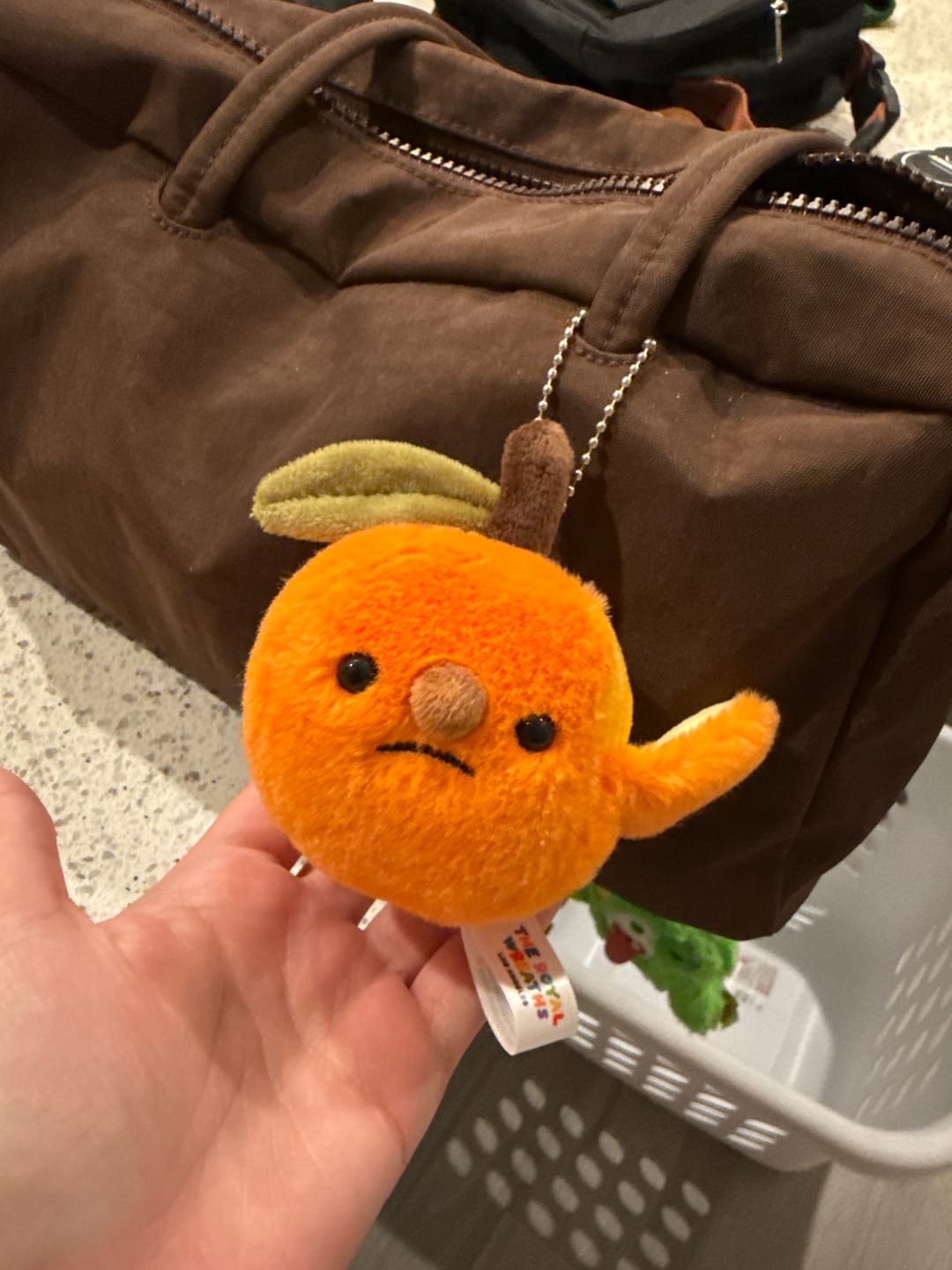 Customer photo review of The Lost Two (2 Mystery Plushies)