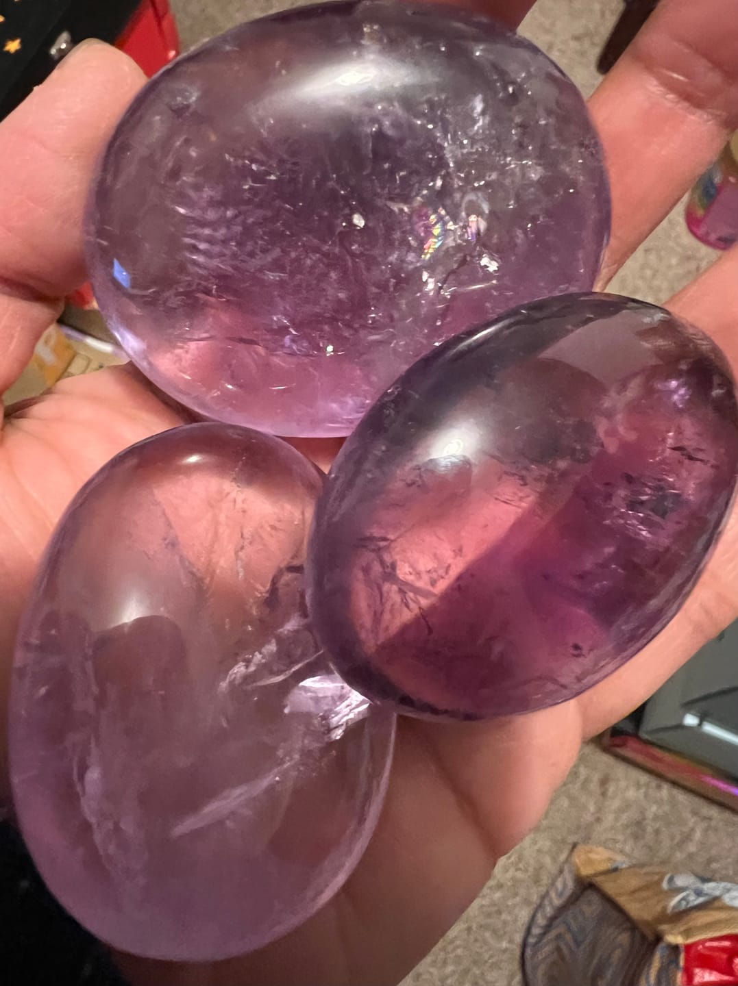 Customer photo review of AA Amethyst Palm #1