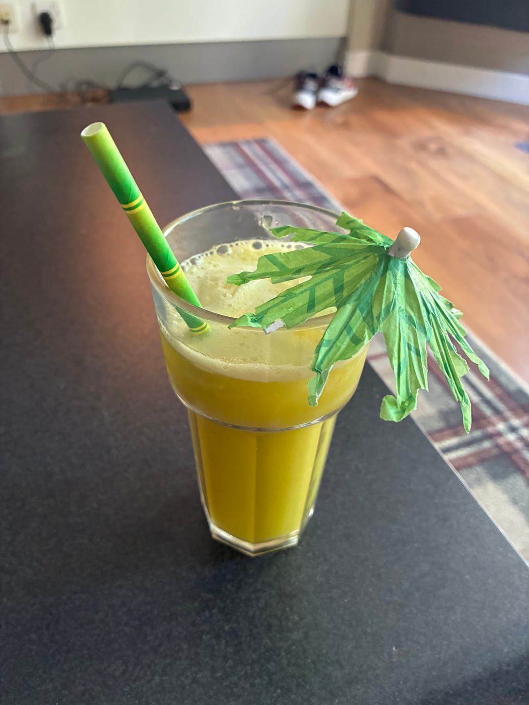 Customer photo review of Monthly Cocktail Subscription Box