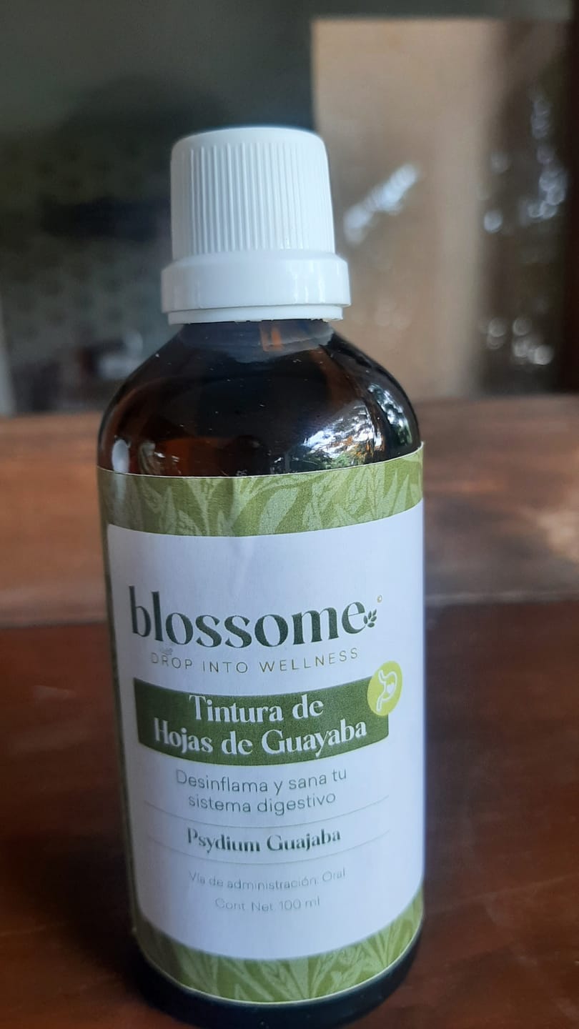 Customer photo review of Tintura de Hojas de Guayaba